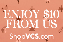 $10 credit from shop vcs