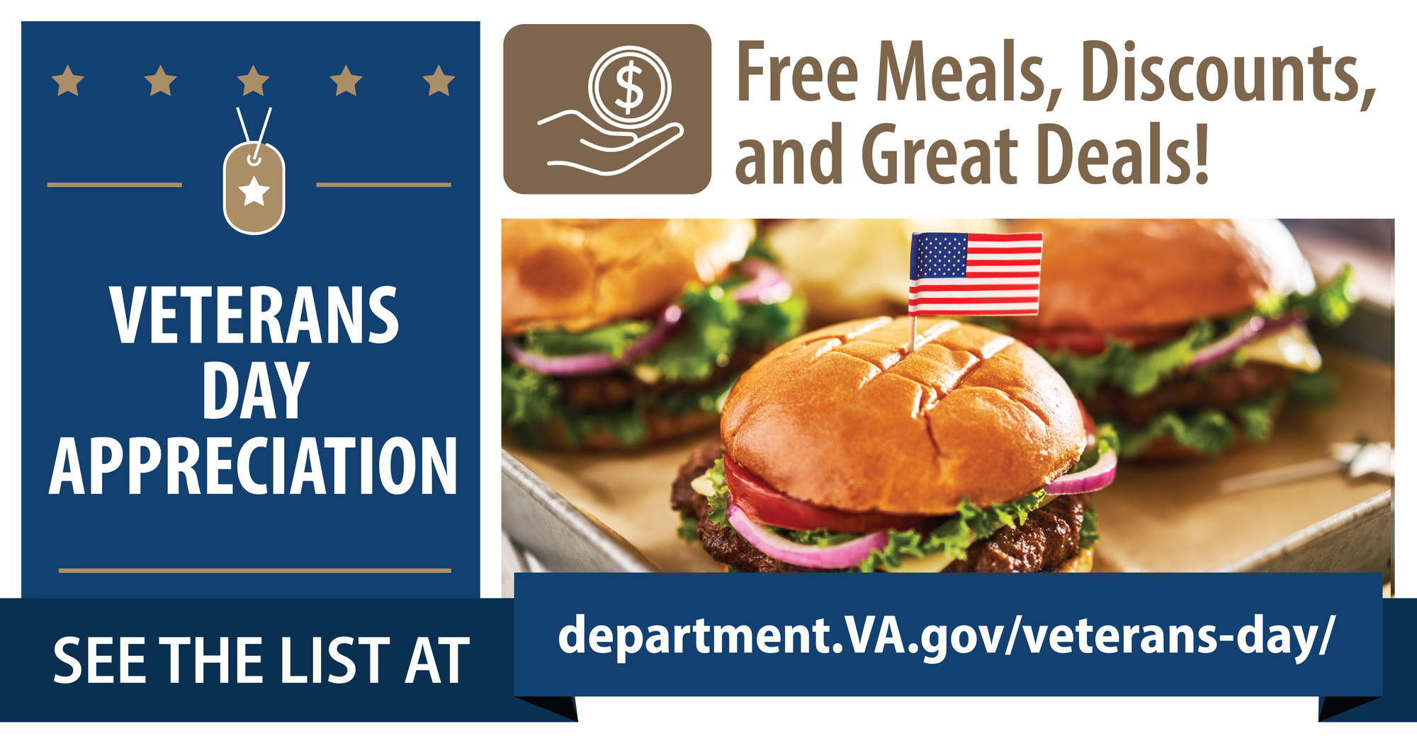 Memorial Day Free Meals For Veterans 2024 Lesly Malinde