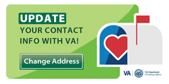 update contact information with va