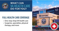 full health care coverage from VA
