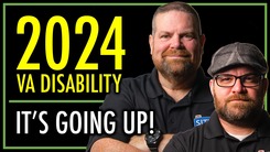 2024 va disability compensation increase