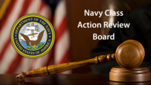 Navy class action review board