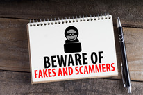 protect yourself from scams