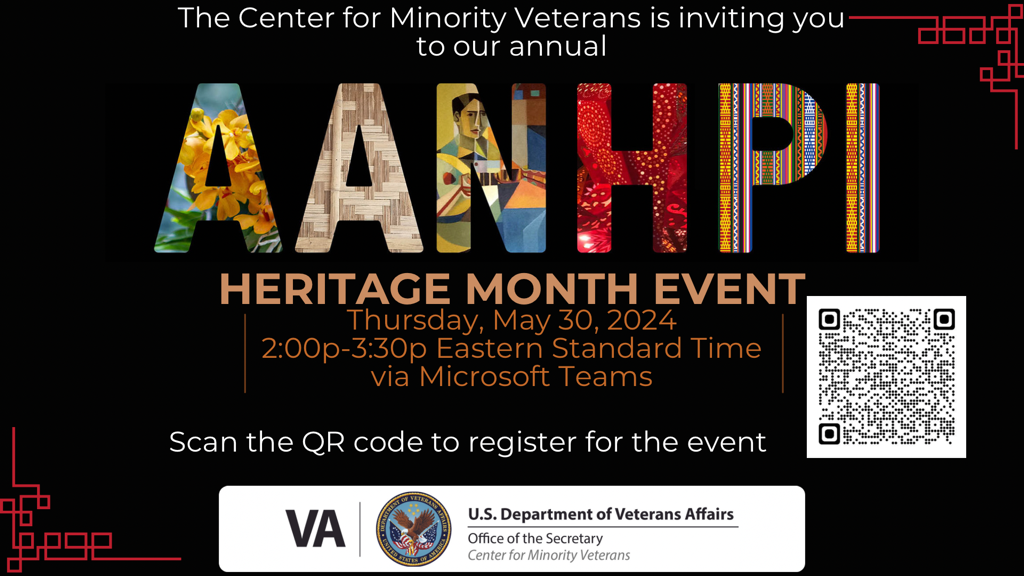 Join Cmv For An Aanhpi Heritage Month Celebration