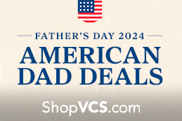 Father's day deals on Shop VCS.