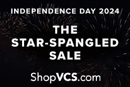 4th of July sale on Shop VCS.