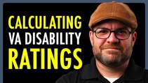 Calculate VA disability rating.