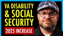 2025 VA Disability and Social Security Increase.