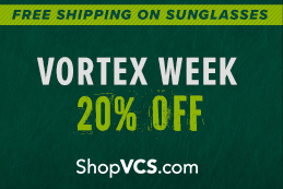 Save 20% on Vortex opticals on ShopVCS.com.