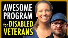 Awesome program for disabled Veterans, the Veteran Readiness and Employment benefit.