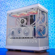 A gaming computer.