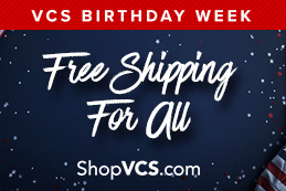 Free shipping for all. 