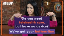 Do you need to telehealth care but have no device?