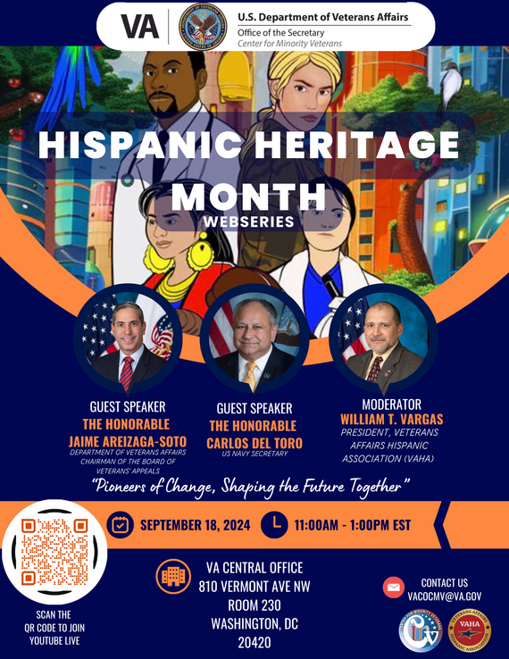 Hispanic Heritage Month Opening Event