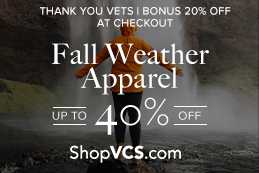 Fall clearance sales on ShopVCS.com.