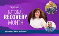 September is National Recovery Month.