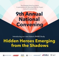 Elizabeth Dole Foundation's 9th Annual National Convening.