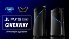 PS5 Giveaway from the American Legion.