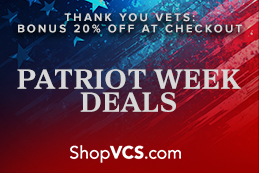 Patriot Week deals from ShopVCS.