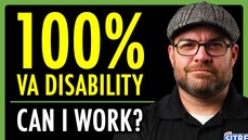 100 percent VA disability? Can I work?