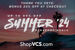 Summer closeout deals from ShopVCS.