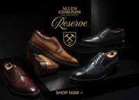 Dress shoes for men.