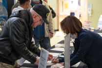 Veterans at a PACT Act event.