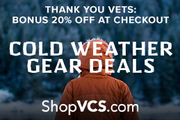 Cold weather gear deals from ShopVCS.