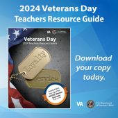 Veterans Day Teachers Resource Guide.