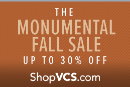 October blowout deals from ShopVCS.com.