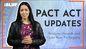 PACT Act updates, Airborne Hazards and Open Burn Pit Registry.