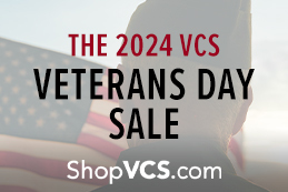 Veterans Day sale from Shop VCS.