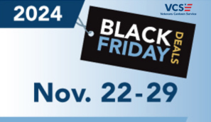 Black Friday Deals from Veterans Canteen Service.