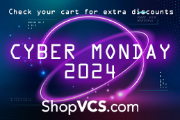 Cyber Monday Sale from Shop VCS.com