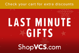 Last minute gifts from Shop VCS.