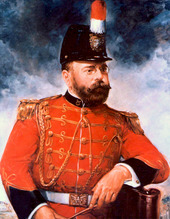 Painting of John Philip Sousa.