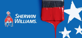 Sherwin Williams paints.