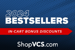 2024 Best Sellers from Shop VCS.com.