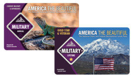 Passes for Veterans and military members for National Parks.