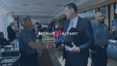 Recruit Military hiring fair.