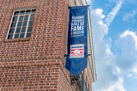 The National Baseball Hall of Fame.