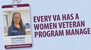 Women Veteran Program Manager