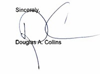 VA Secretary signature
