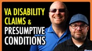 VA disability claims and presumptive conditions