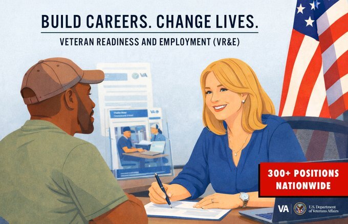 300 VA employment positions open nationwide