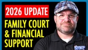 SITREP family court and financial support