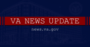 Poster that says VA News
