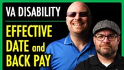 SITREP episode on effective dates and back pay