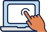 Online self service application