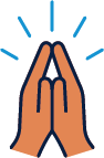 praying hands